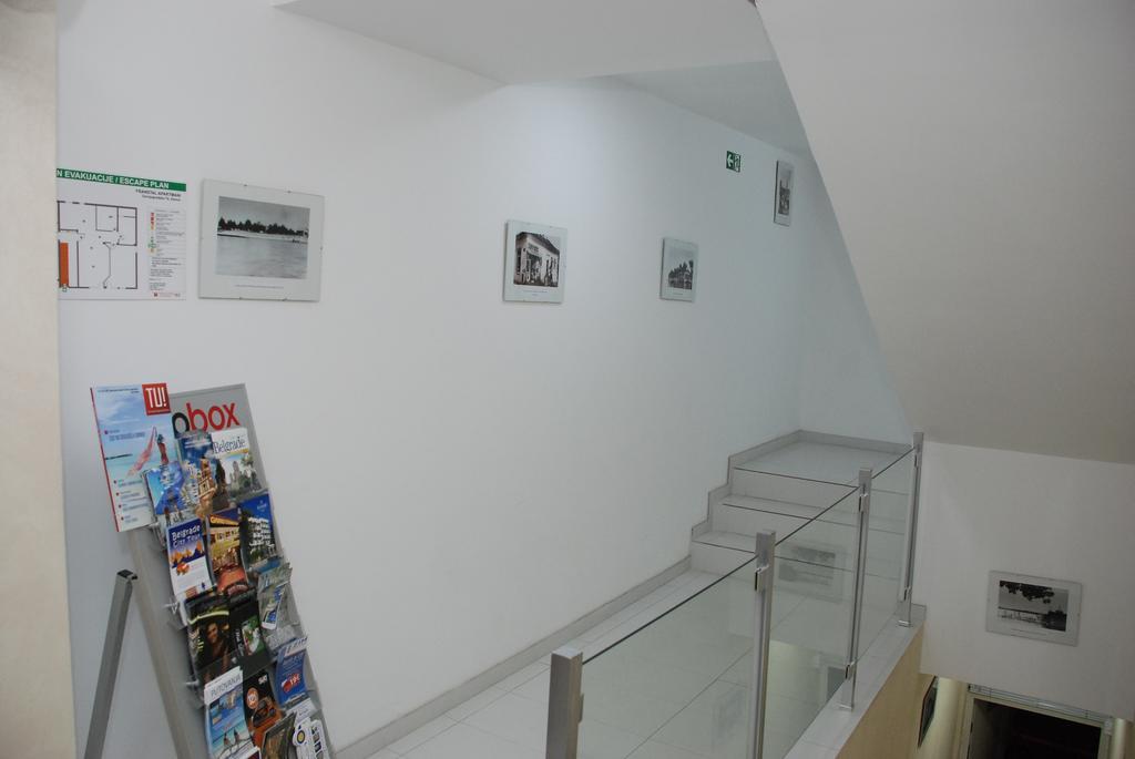 Franstal Apartments Beograd Ngoại thất bức ảnh