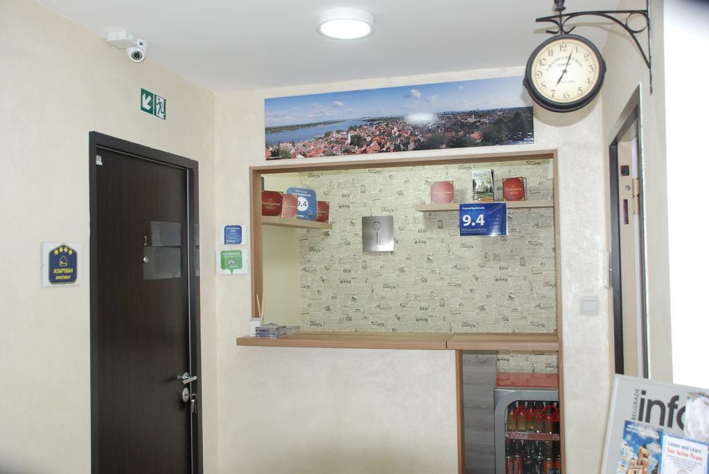 Franstal Apartments Beograd Ngoại thất bức ảnh