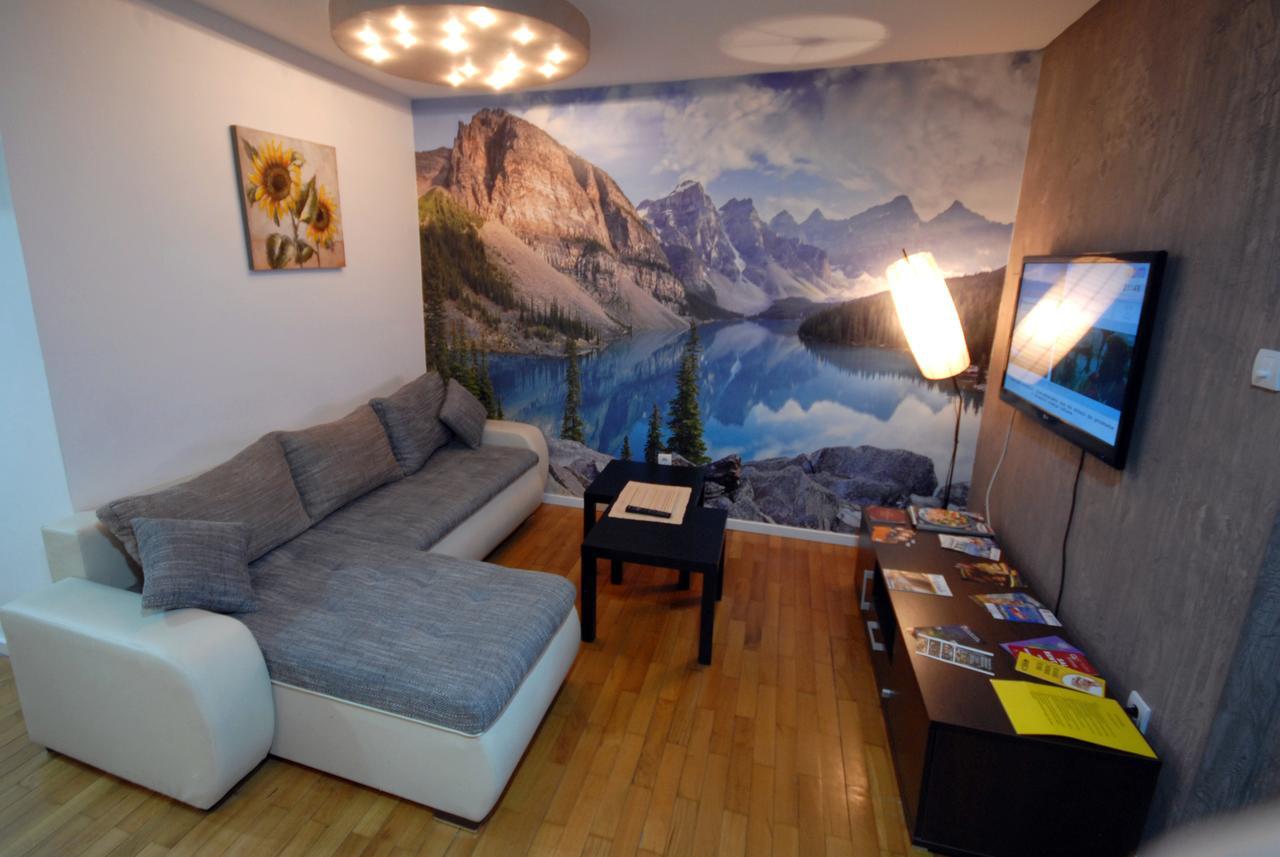 Franstal Apartments Beograd Ngoại thất bức ảnh