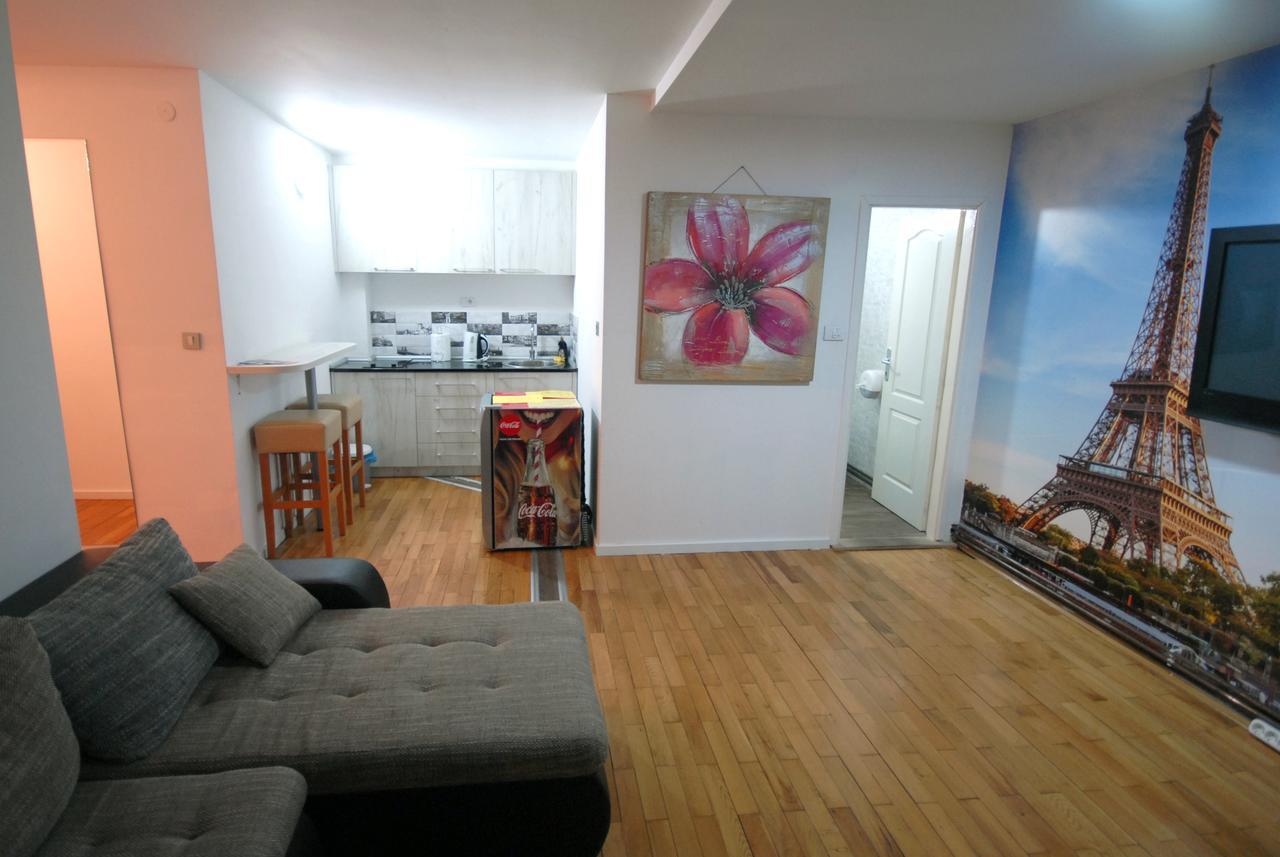 Franstal Apartments Beograd Ngoại thất bức ảnh