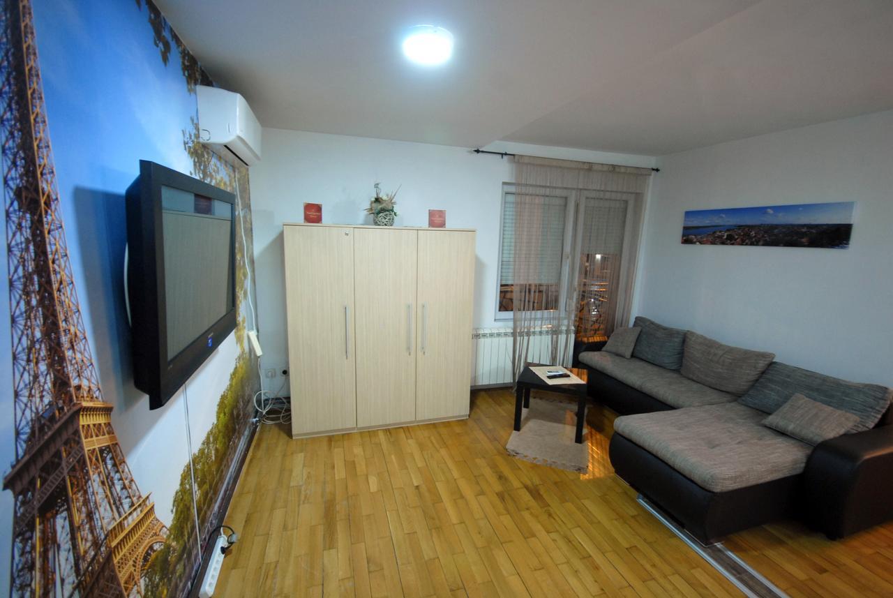Franstal Apartments Beograd Ngoại thất bức ảnh
