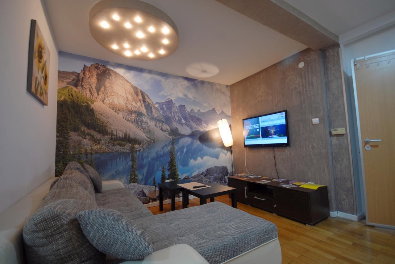 Franstal Apartments Beograd Ngoại thất bức ảnh